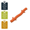 Floating Rubber Stick Doggy Toy details
