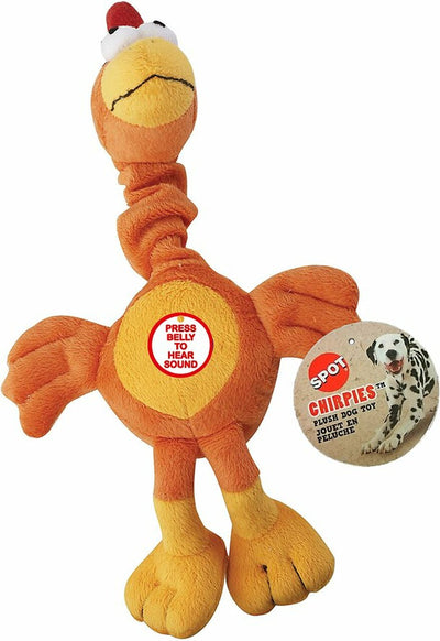 Spot Plush Chirpies Assorted Doggy Toy - 14" Tall
