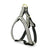 black gilt check nylon doggy harness