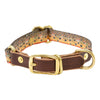 small Cutthroat Trout Adjustable Doggy Collar