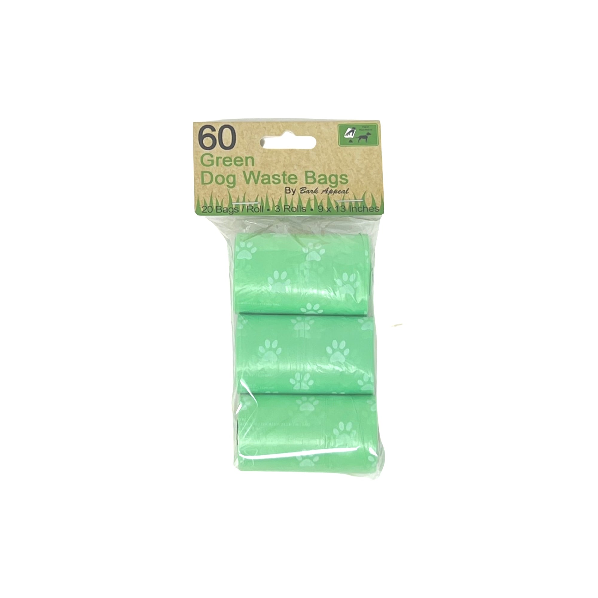 Doggy Poop Bags - 60 count
