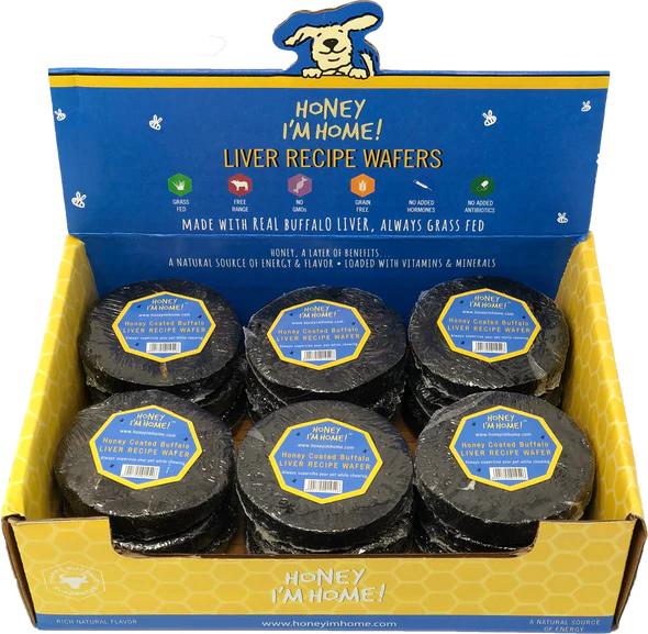 liver wafer doggy treats in bulk