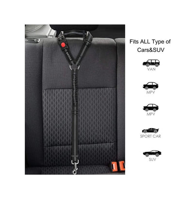 Adjustable Doggy Seat Belt fits all vehicles