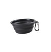 black Collapsible Doggy Bowl