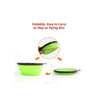 folding Collapsible Doggy Bowl