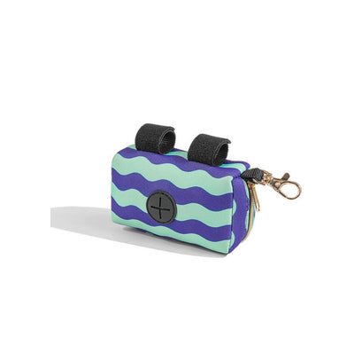 blue waves Portable Doggy Poop Biodegradable Bag Dispenser