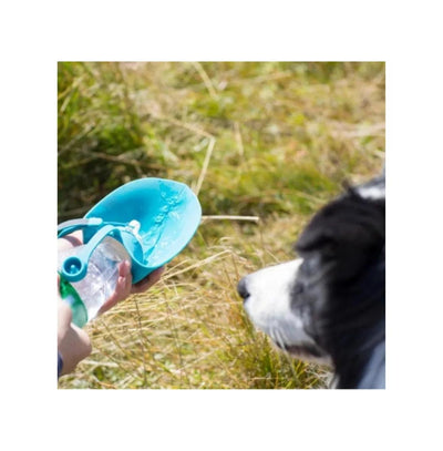 Portable Doggy Water Bottle drinking dog