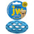 JW Pet Hol-ee Mini Football Rubber Doggy Toy Mini - 3.75" Long