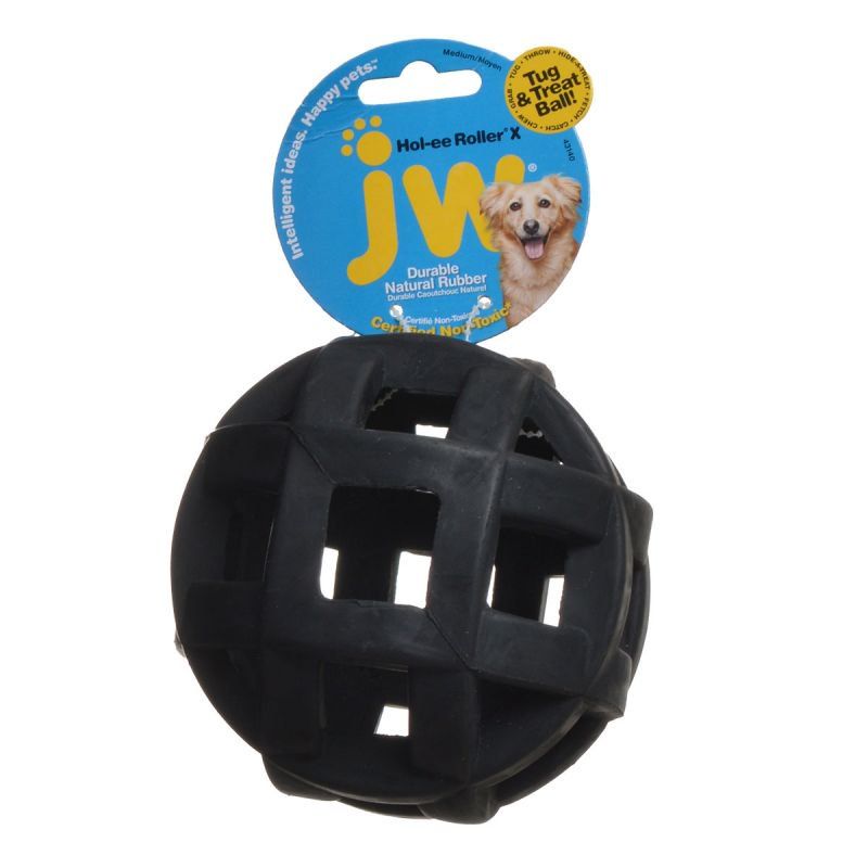 JW Doggy Hol-ee Mol-ee Extreme Rubber Chew Toy