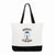 Doggy Central Tote Bag front