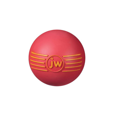 JW Pet i Squeak Rubber Ball