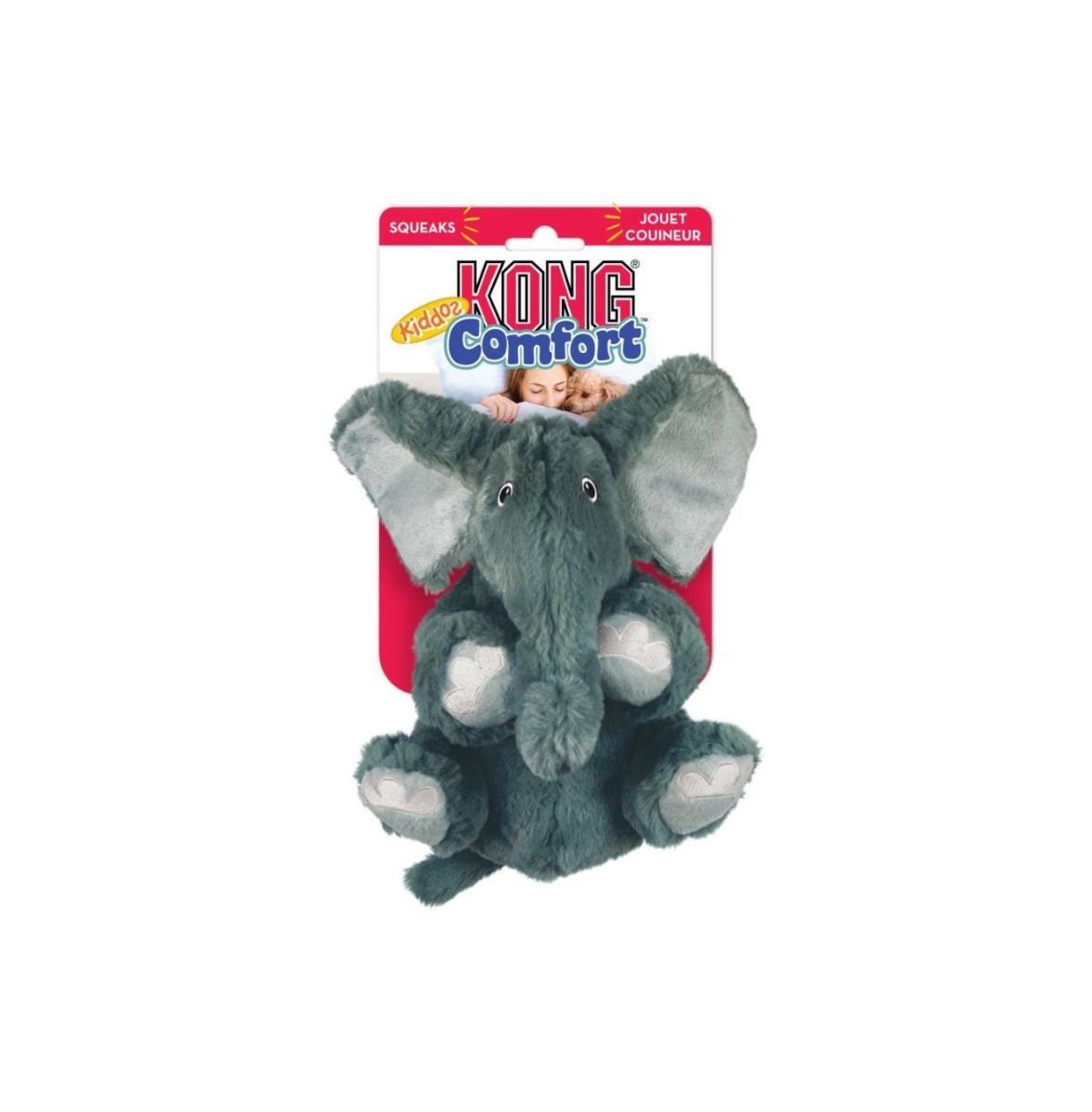Kong Comfort Kiddos Elephant - Large