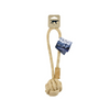 Natural Cotton & Jute Rope Tug Doggy Toy