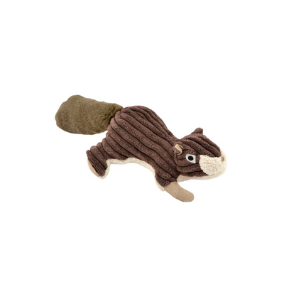 Squeaky Squirrel Doggy Toy