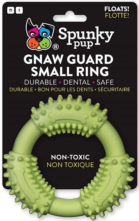 Spunky Pup Gnaw Guard Ring Foam Doggy Toy