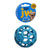 small JW Pet Hol-ee Roller Rubber Doggy Toy