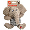 Spot Knot for Nothin Doggy Toy - 6.5" Long elephant